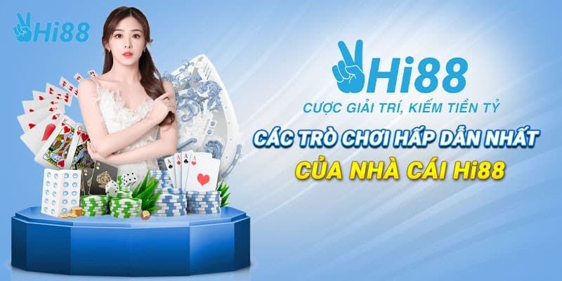 Nền tảng cung cấp rất nhiều trò chơi cho cược thủ