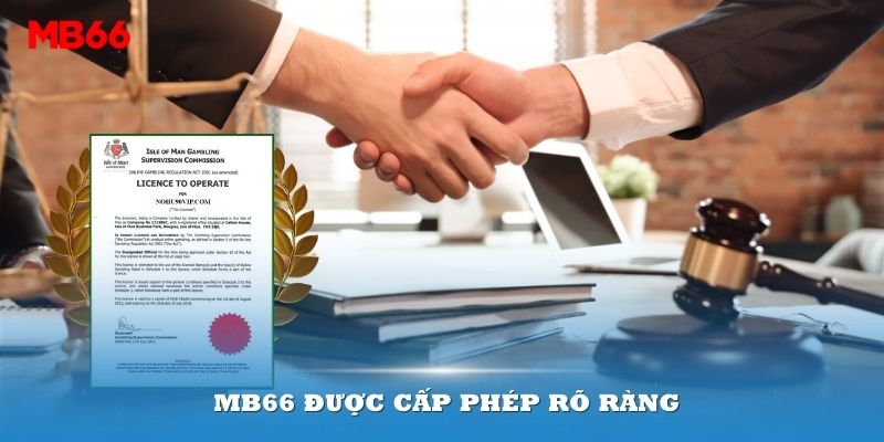 MB66 được cấp phép rõ ràng