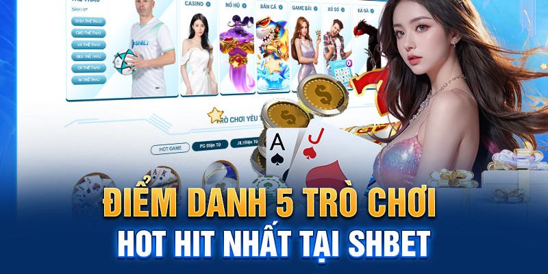 Tổng hợp kho game tại SHBET